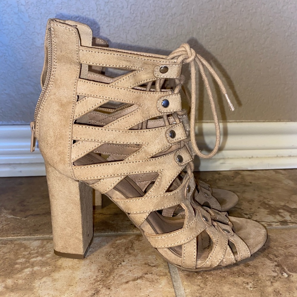 Block heels